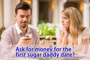 Should you ask for money for the first date?