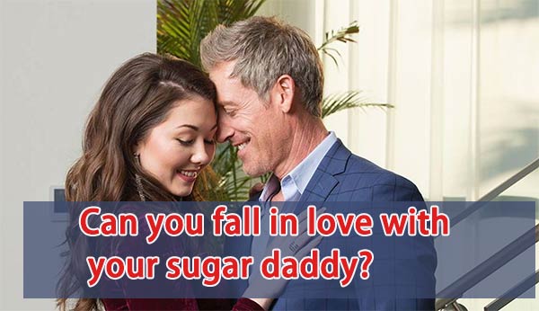 can you fall in love with your sugar daddy, fall in love with sugar daddy